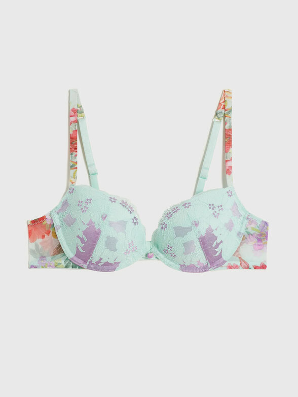 DAHLIA bra with push up effect  - 4
