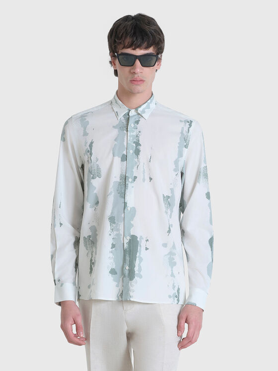 Риза BARCELONA с дълъг ръкав - 1