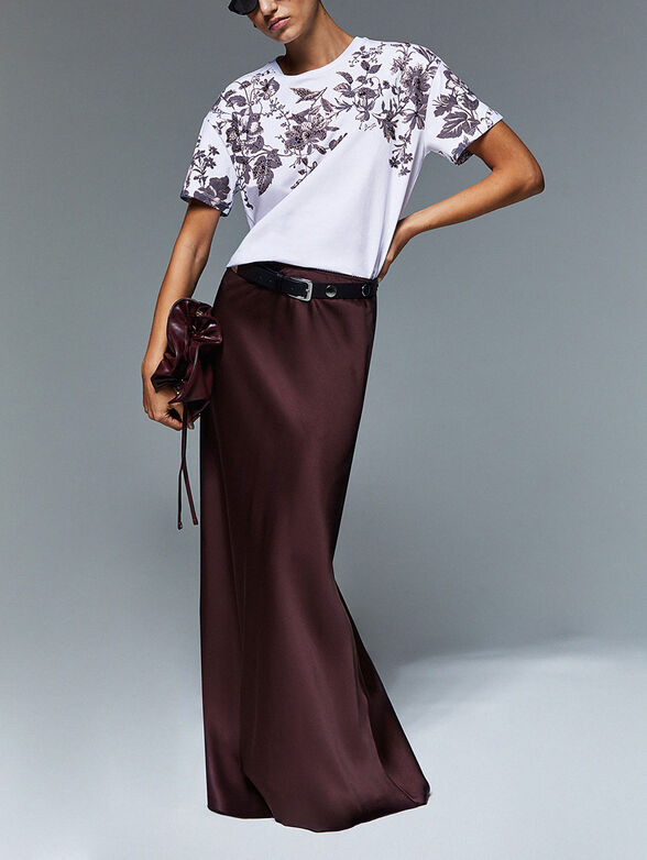 T-shirt with rhinestones - 2