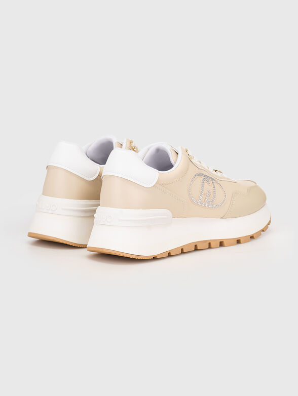 AMAZING 20 sports shoes in ecru - 3