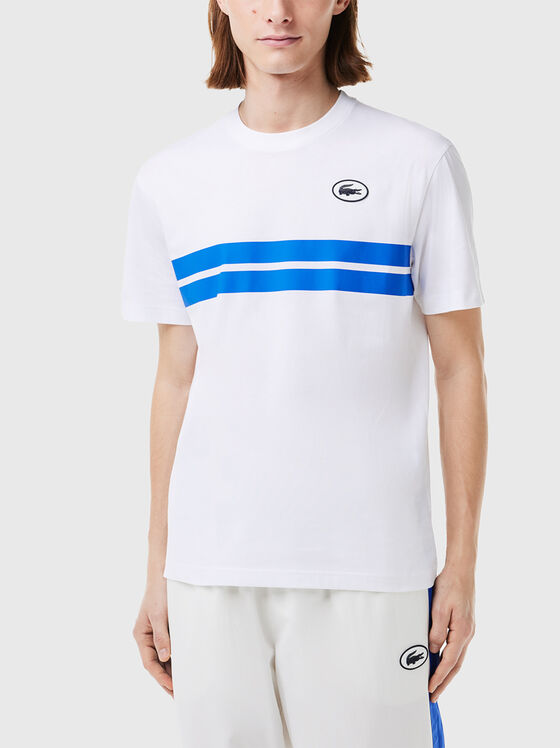 Cotton print T-shirt  - 1