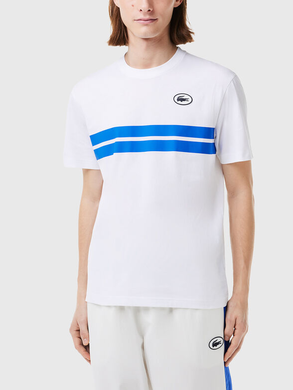 Cotton print T-shirt  - 1