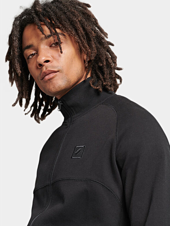 Sweatshirt with zip - 3