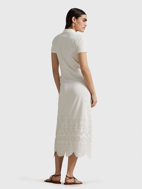 Polo dress with wrap - 2