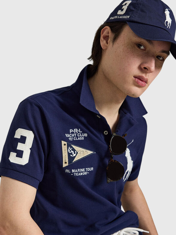Slim-fit polo shirt - 4