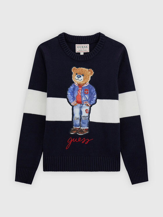 Printed pullover - 1