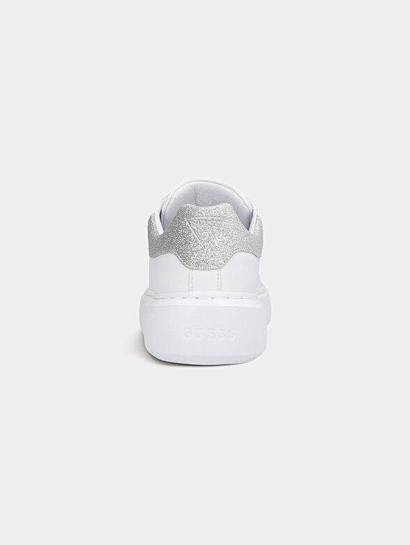 BRADLY White sneakers - 2