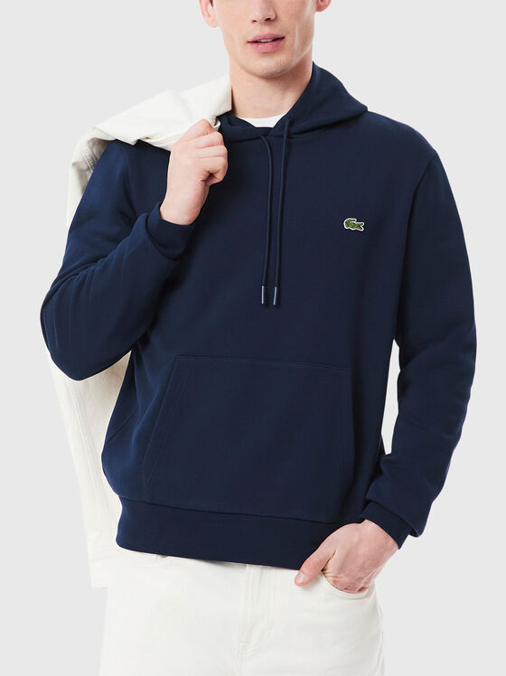 Суитшърт с качулка - 1