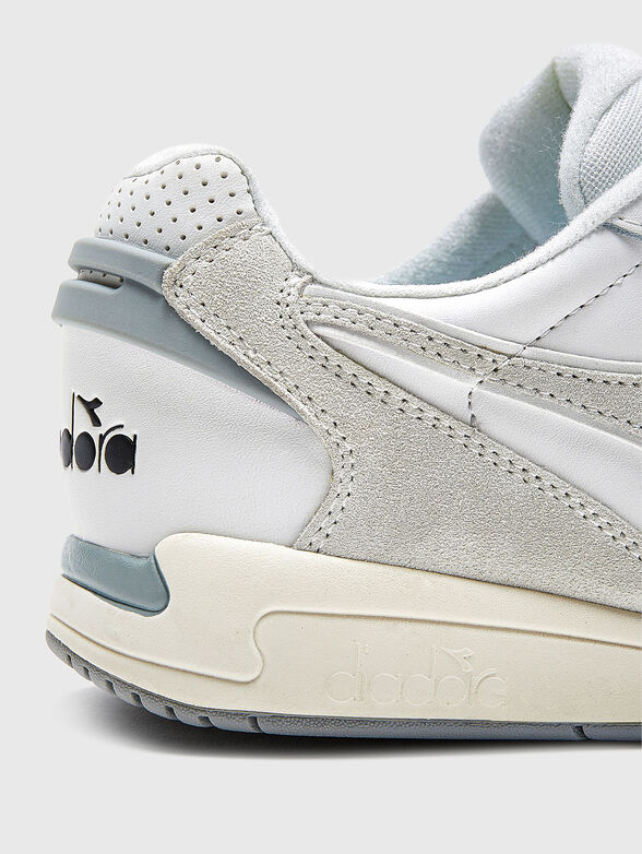 WINNER sports shoes with suede details - 4