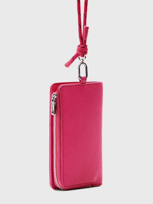 Wallet with long strap - 2