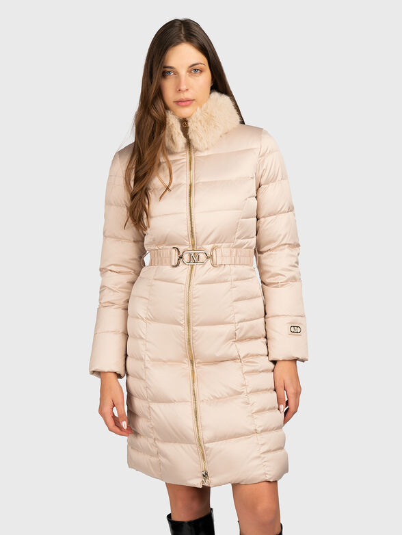 JASTIN black midi jacket  - 1