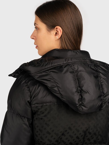 POLLIMINA quilted jacket with hood - 3
