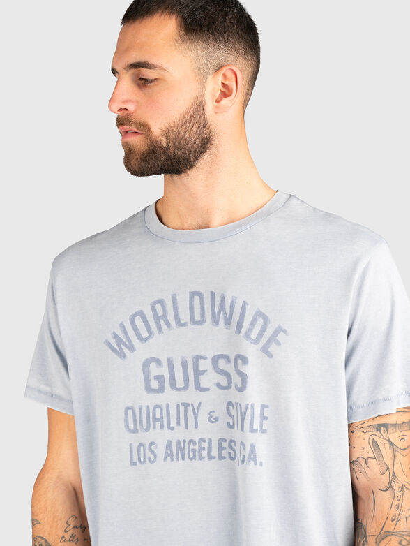 T-shirt with logo print - 4