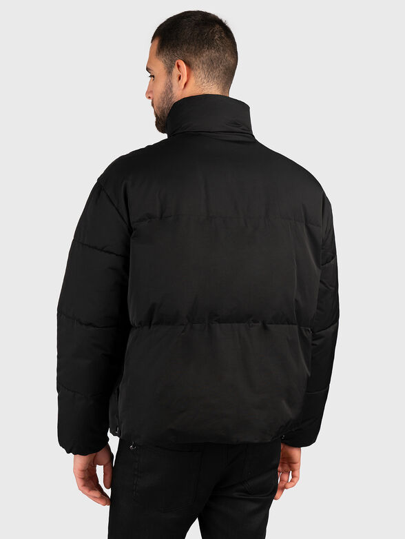 Black jacket with accent pockets - 1