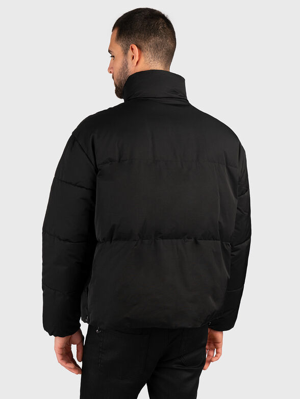 Black jacket with accent pockets - 2