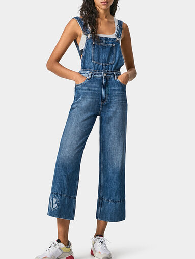 SHAY ADAPT denim jumpsuit  - 5