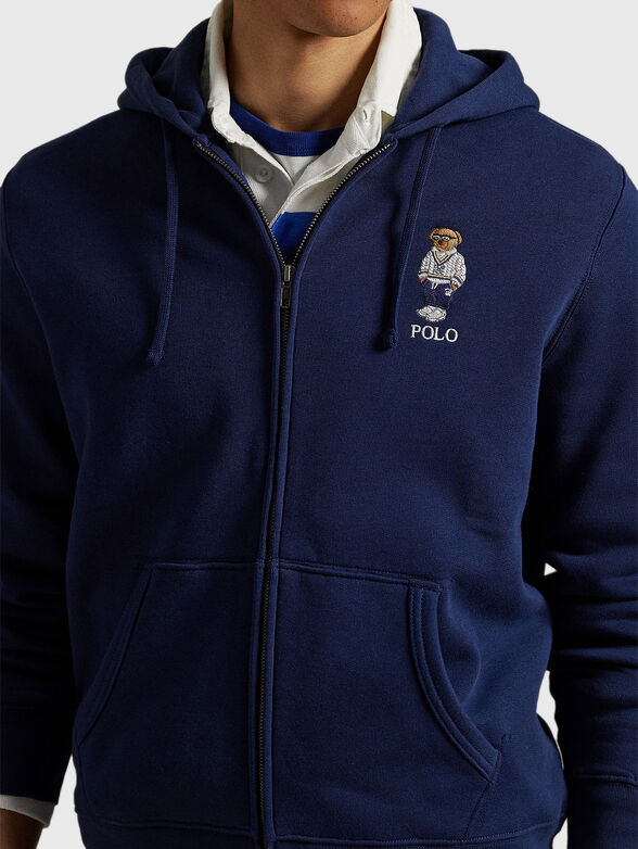 Polo Bear hoodie - 3
