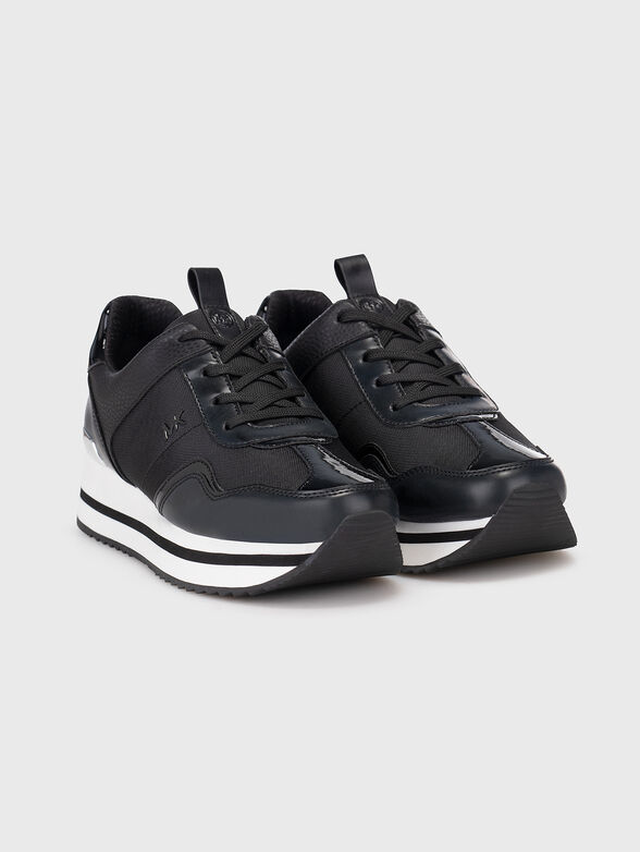 RAINA sports shoes in black - 2
