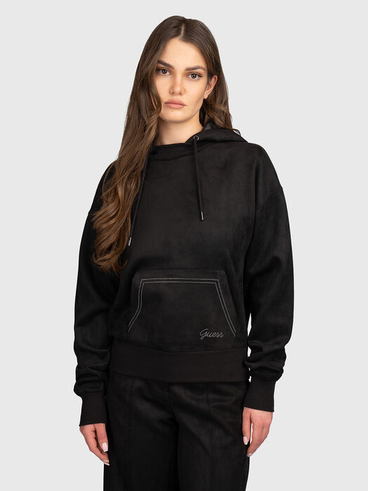 Sweatshirt with front pocket