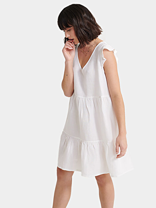 TINSLEY Linen dress