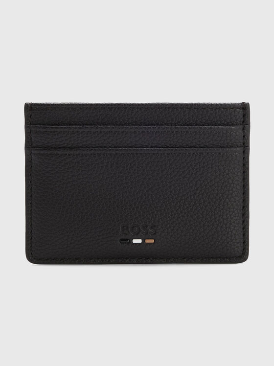 Brown card holder - 1