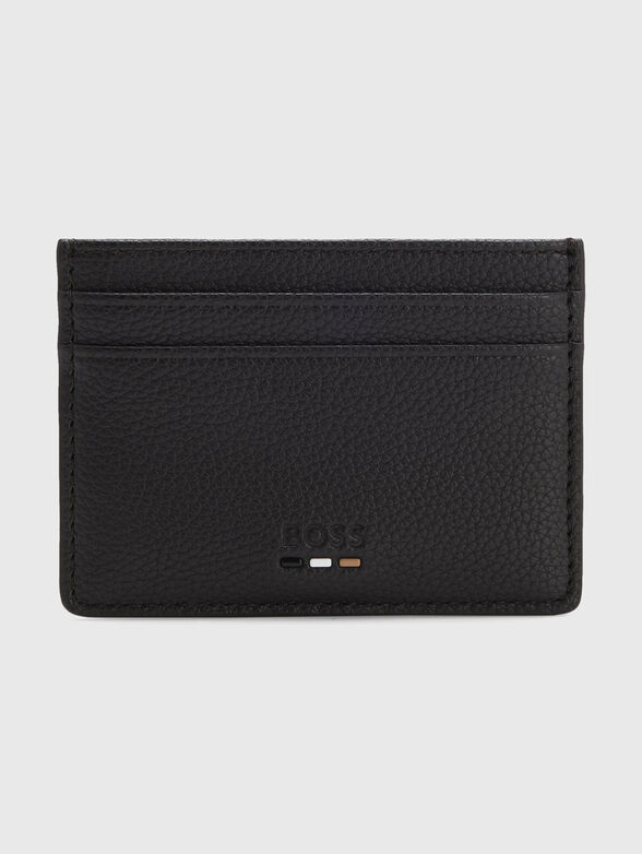 Brown card holder - 1