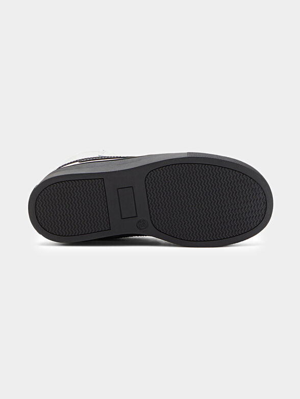 S-UKIYO unisex high-top sneakers - 5