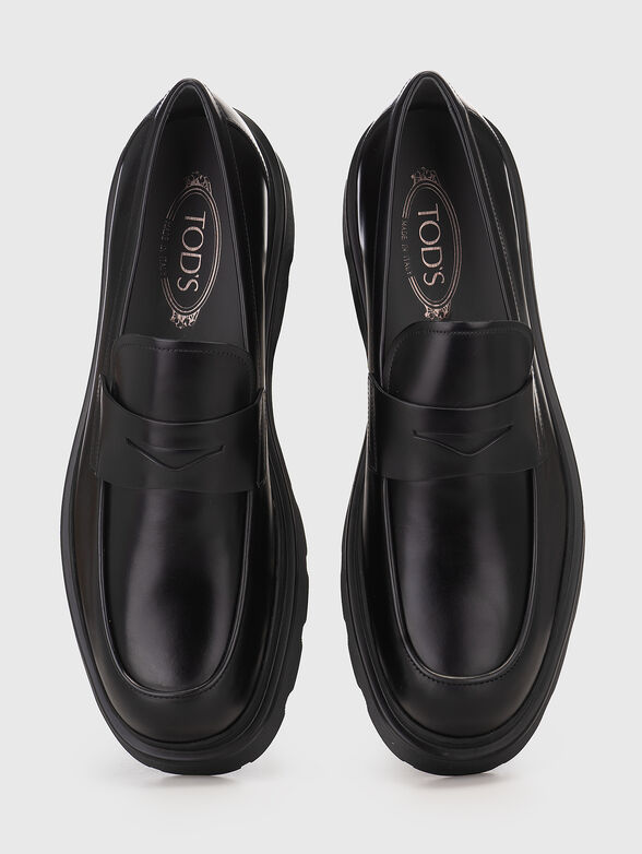 Leather loafers - 6