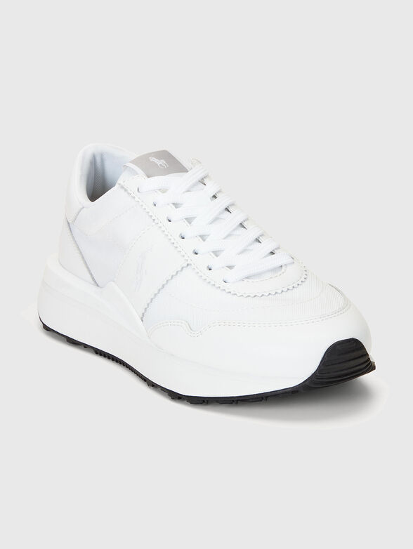 TRAIN 89 white sneakers - 2