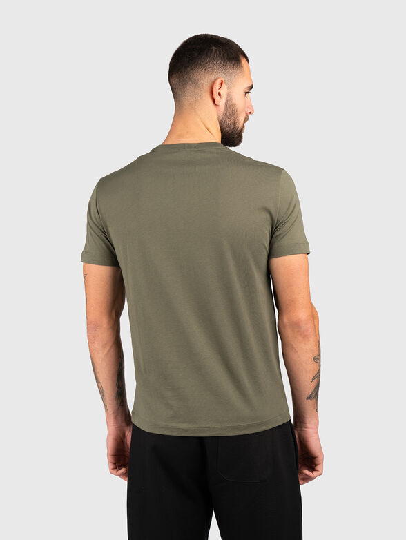 Cotton T-shirt with logo accent - 2