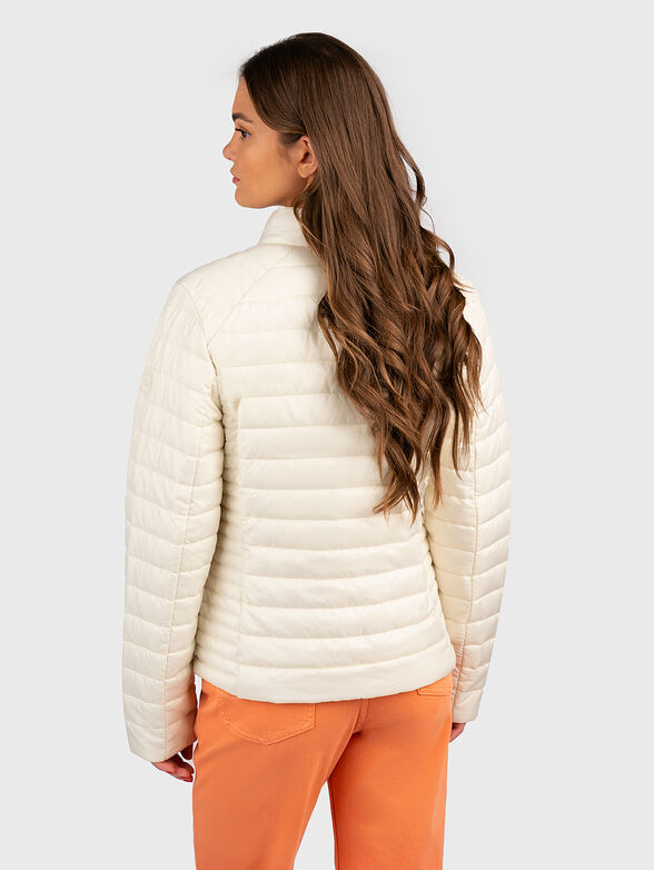 RINNA blue jacket with quilted effect - 3