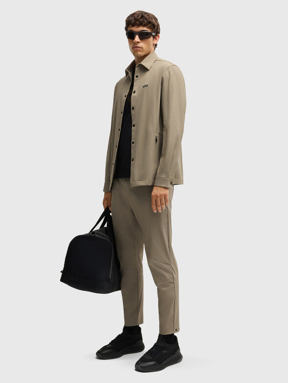 BASIN TECH overshirt - 1