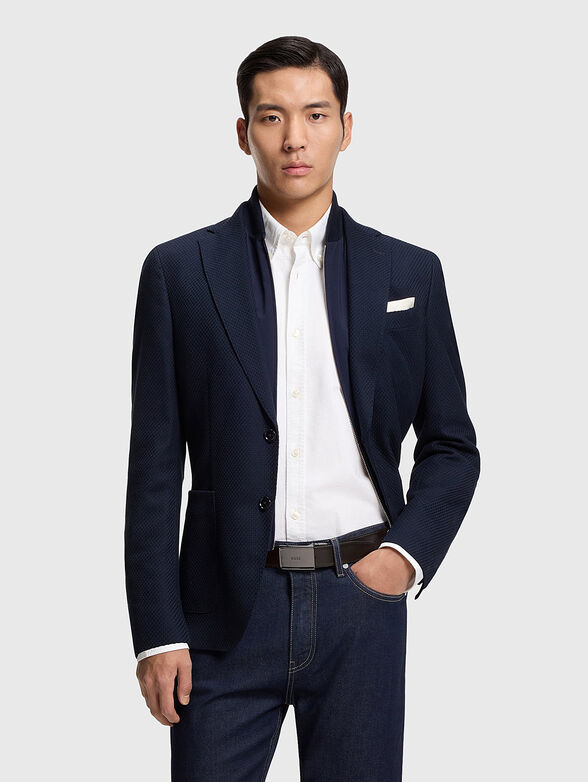 Reversible leather belt - 2