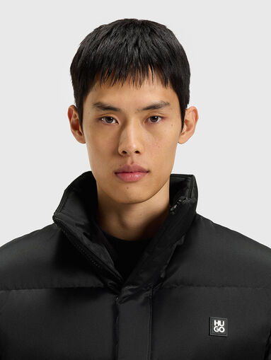 Padded jacket with print - 4