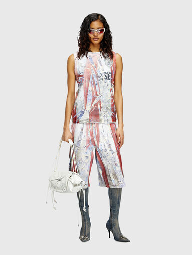 T-PER unisex top with logo print - 5