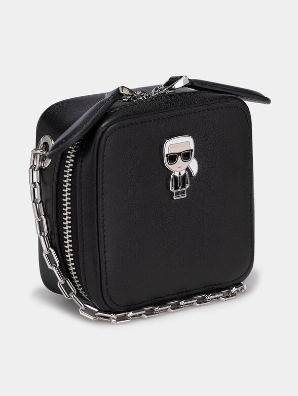 Crossbody bag with K/Ikonik logo - 5