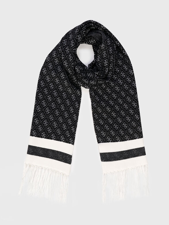 VALERIE viscose blend scarf  - 1