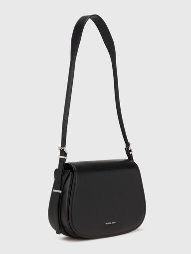 LYDIA leather shoulder bag - 3