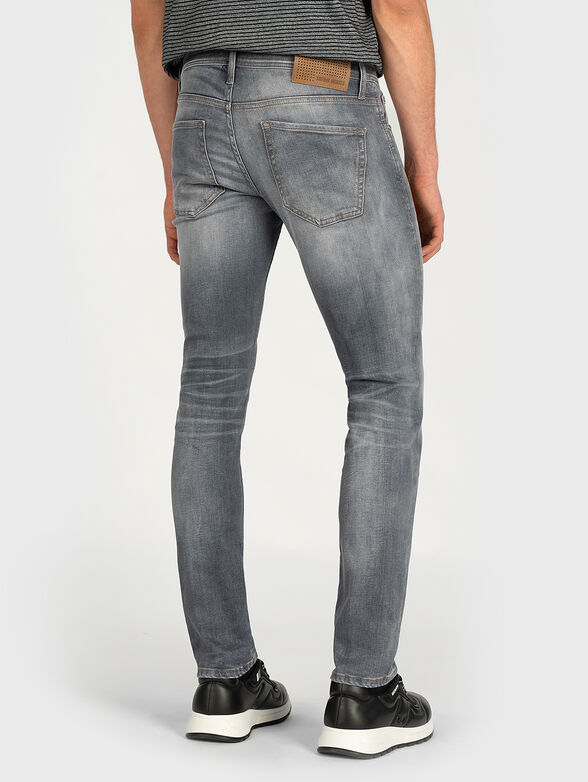 Slim fit jeans with washed effect - 2