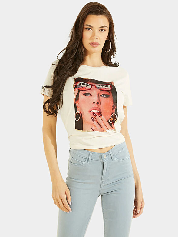 T-shirt with print - 1