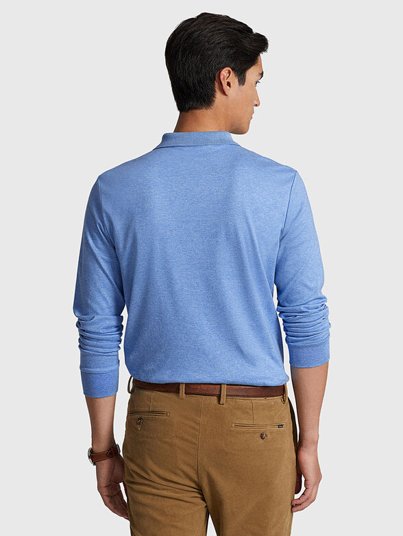 Polo-shirt with long sleeves - 2