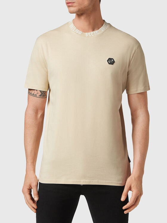 GOTHIC cotton T-shirt - 1