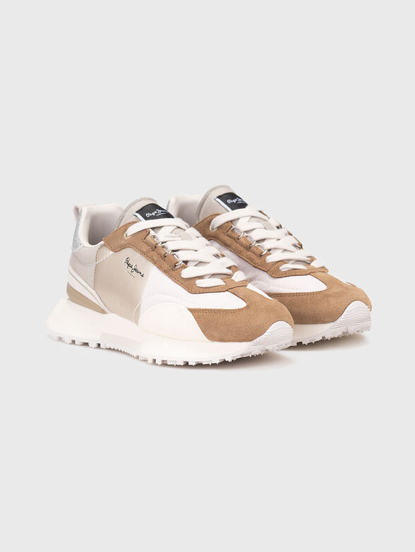 ARCHER sports shoes with suede details - 2