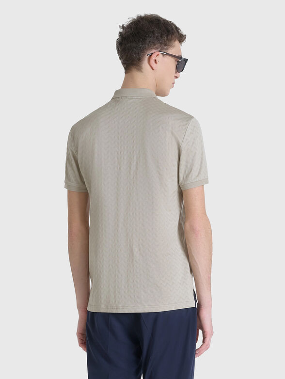 Polo shirt with buttons - 2