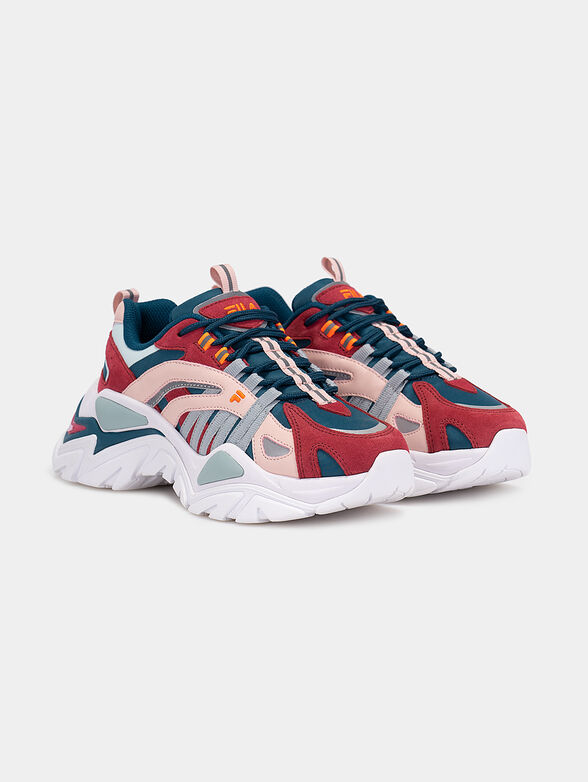 ELECTROVE sneakers in beige - 2