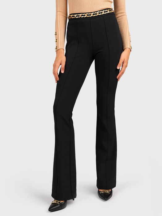 AMBER golden accent trousers