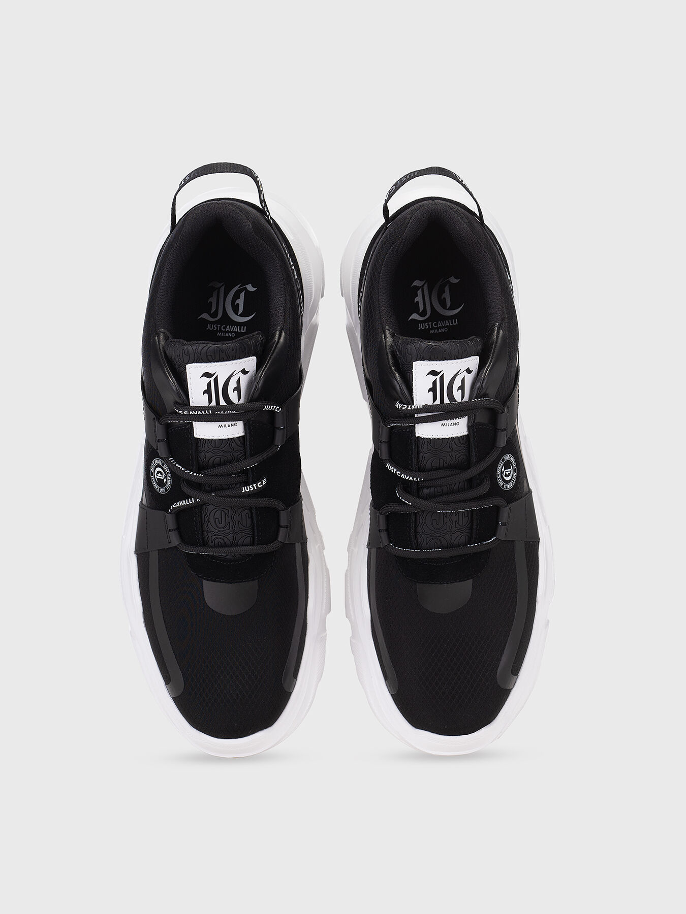 FONDO CASPER sneakers brand Just Cavalli — Globalbrandsstore