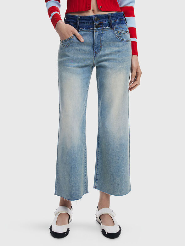 LOCK jeans with worn effect - 1