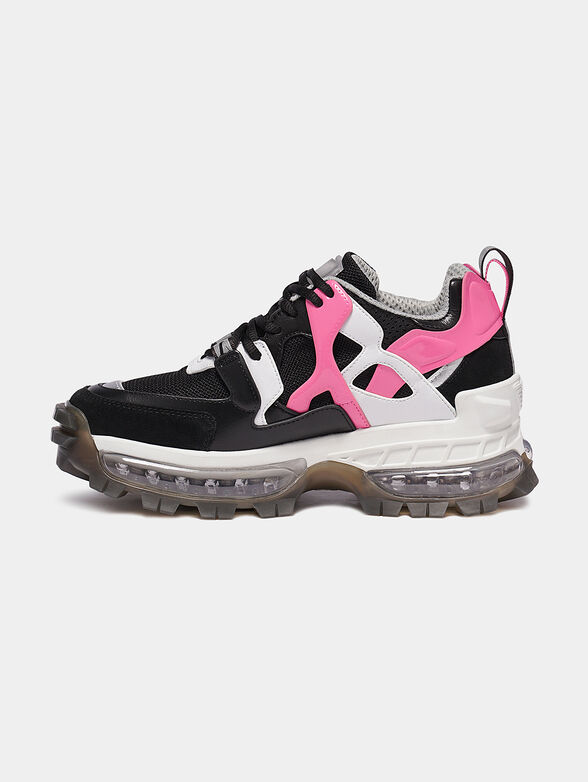 Chunky sole sneakers - 4