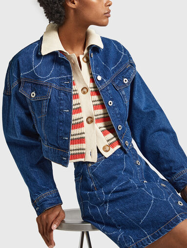 FOXLEY denim jacket - 5